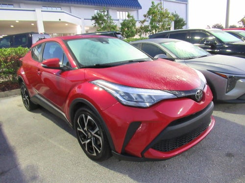 2021 Toyota C-HR XLE