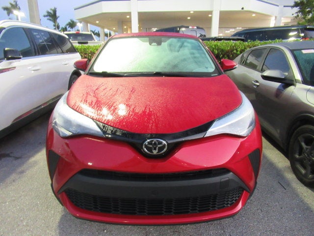 2021 Toyota C-HR XLE