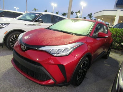 2021 Toyota C-HR XLE