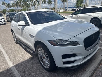 2019 Jaguar F-PACE 30t Portfolio