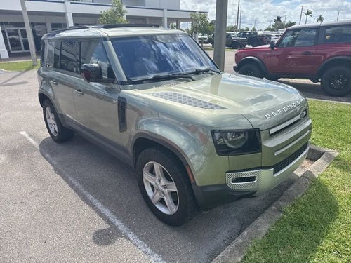 2021 Land Rover Defender 110 SE