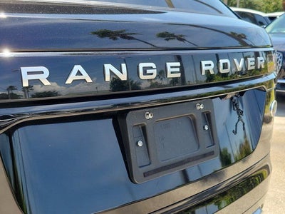 2020 Land Rover Range Rover Velar S