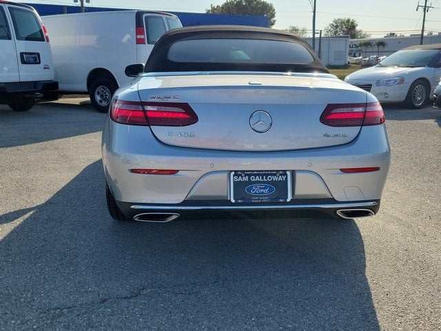 2020 Mercedes-Benz E-Class E 450 4MATIC®