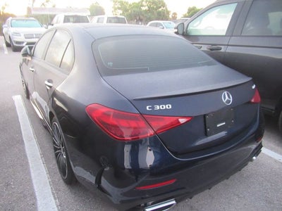 2023 Mercedes-Benz C-Class C 300 4MATIC®