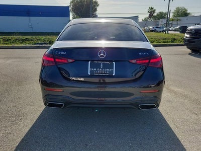 2023 Mercedes-Benz C-Class C 300 4MATIC®
