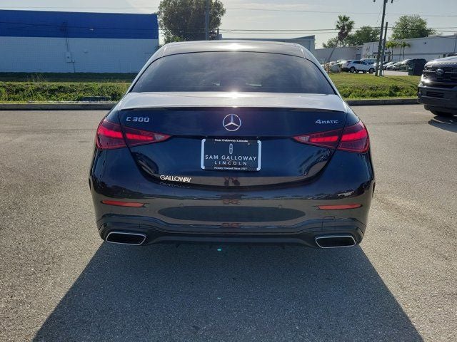 2023 Mercedes-Benz C-Class C 300 4MATIC®