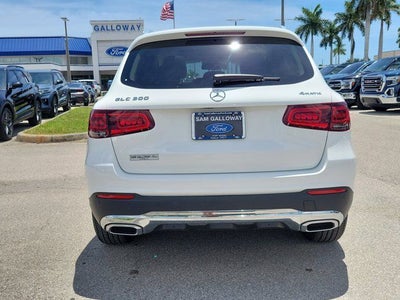2022 Mercedes-Benz GLC GLC 300 4MATIC®