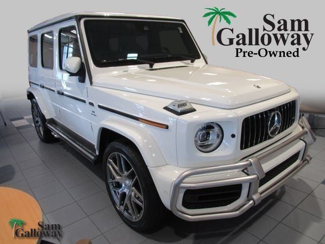 2022 Mercedes-Benz G-Class G 63 AMG® 4MATIC®
