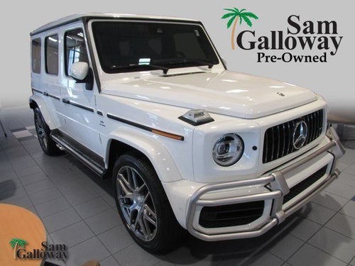 2022 Mercedes-Benz G-Class G 63 AMG® 4MATIC®