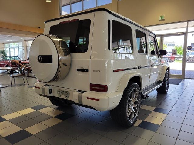 2022 Mercedes-Benz G-Class G 63 AMG® 4MATIC®