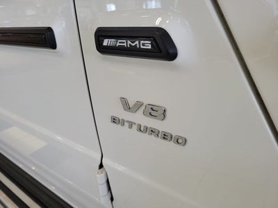 2022 Mercedes-Benz G-Class G 63 AMG® 4MATIC®