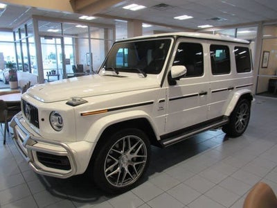 2022 Mercedes-Benz G-Class G 63 AMG® 4MATIC®