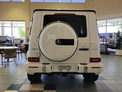 2022 Mercedes-Benz G-Class G 63 AMG® 4MATIC®