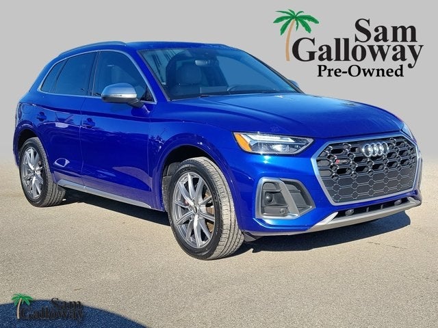 2022 Audi SQ5 Premium quattro