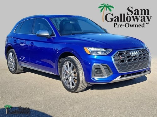 2022 Audi SQ5 Premium quattro