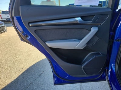 2022 Audi SQ5 Premium quattro