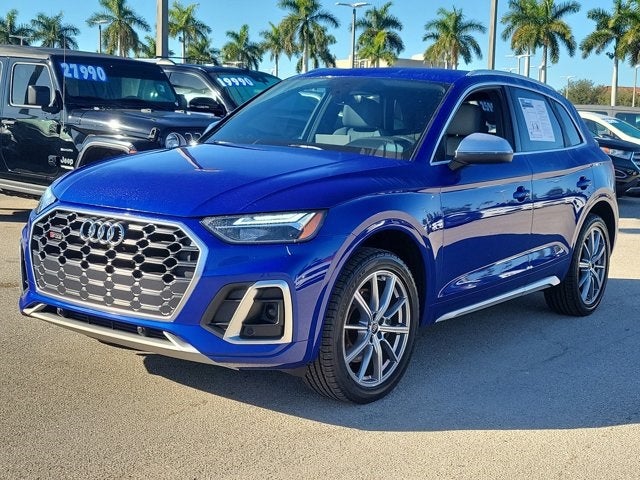 2022 Audi SQ5 Premium quattro