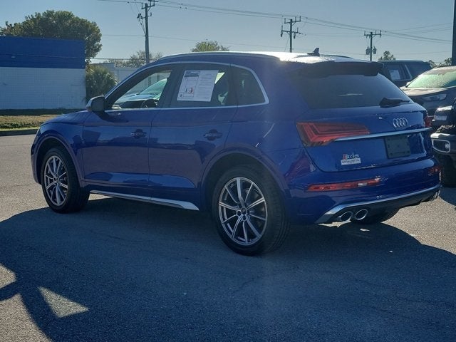 2022 Audi SQ5 Premium quattro