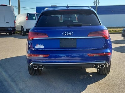 2022 Audi SQ5 Premium quattro