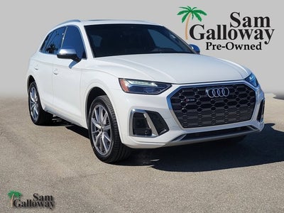 2022 Audi SQ5 Premium Plus quattro