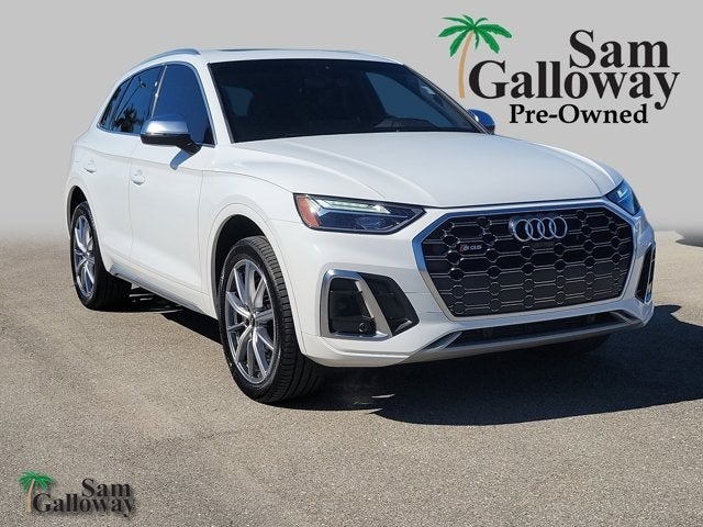 2022 Audi SQ5 Premium Plus quattro