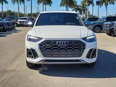 2022 Audi SQ5 Premium Plus quattro
