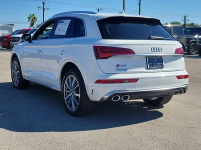 2022 Audi SQ5 Premium Plus quattro
