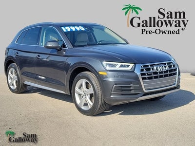 2020 Audi Q5 45 Premium Plus quattro