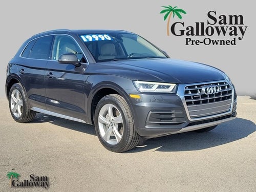 2020 Audi Q5 45 Premium Plus quattro