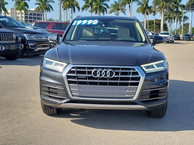 2020 Audi Q5 45 Premium Plus quattro