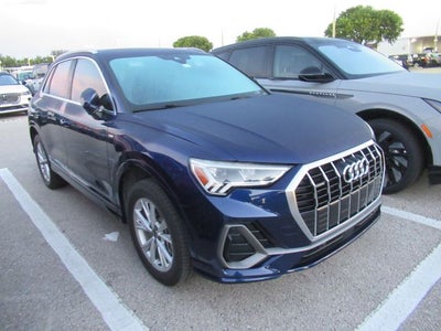 2022 Audi Q3 Premium S Line quattro