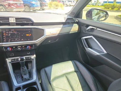 2022 Audi Q3 Premium S Line quattro