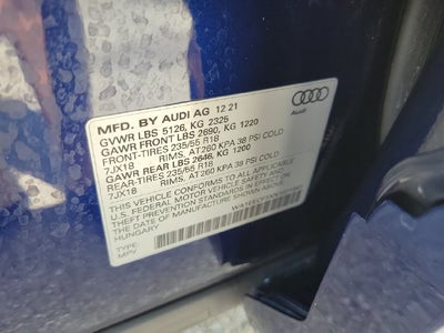 2022 Audi Q3 Premium S Line quattro