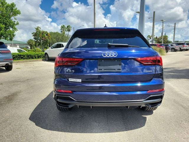 2022 Audi Q3 Premium S Line quattro