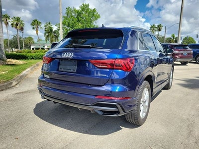 2022 Audi Q3 Premium S Line quattro