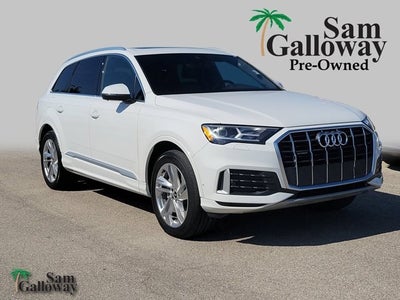 2021 Audi Q7 45 Premium Plus quattro