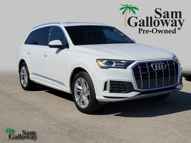 2021 Audi Q7 45 Premium Plus quattro