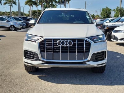 2021 Audi Q7 45 Premium Plus quattro