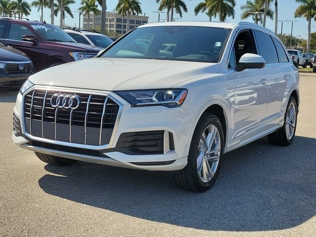 2021 Audi Q7 45 Premium Plus quattro