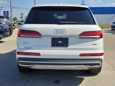 2021 Audi Q7 45 Premium Plus quattro