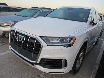 2022 Audi Q7 45 Premium Plus quattro