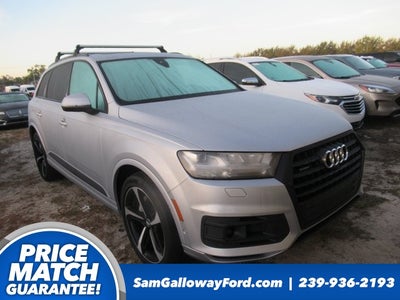 2019 Audi Q7 55 Prestige quattro