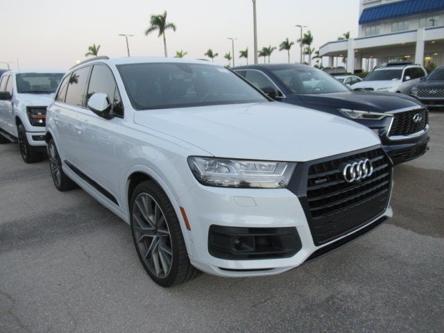 2019 Audi Q7 55 Prestige quattro