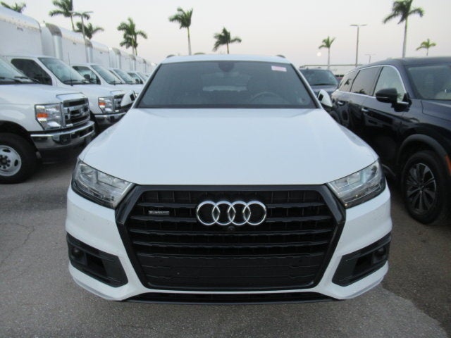2019 Audi Q7 55 Prestige quattro