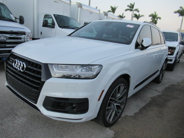2019 Audi Q7 55 Prestige quattro