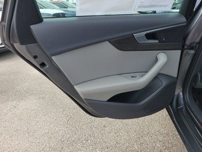 2019 Audi A4 2.0T Premium Plus
