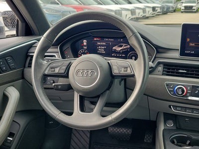 2019 Audi A4 2.0T Premium Plus