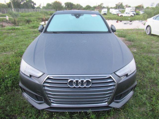 2019 Audi A4 2.0T Premium Plus
