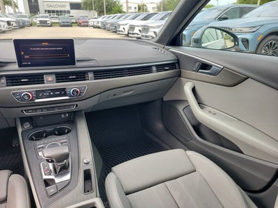 2019 Audi A4 2.0T Premium Plus