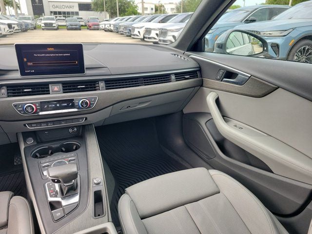 2019 Audi A4 2.0T Premium Plus